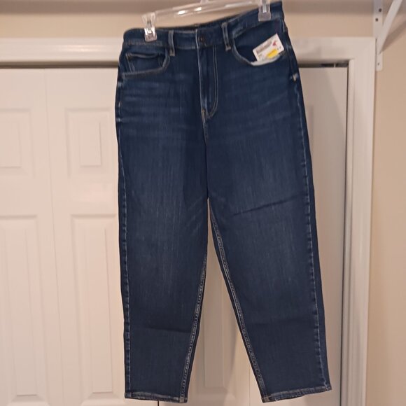 3/$18 - Guess Blue Relaxed Jeans Size 26 - Picture 1 of 8